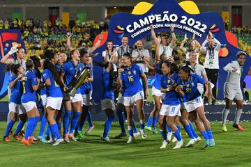 Brazil won the 2022 Copa America title