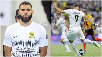 Karim Benzema, Al-Ittihad, Esperance, Arab Club Champions Cup, goal