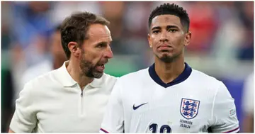 Gareth Southgate, Jude Bellingham, England, Denmark, Neal Maupay, Euro 2024