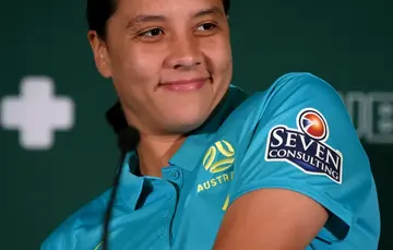 Australian forward Sam Kerr says she is fit