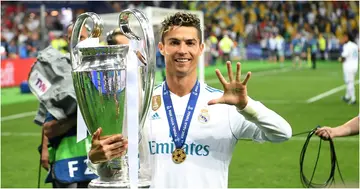 Cristiano Ronaldo, Real Madrid, Al Nassr