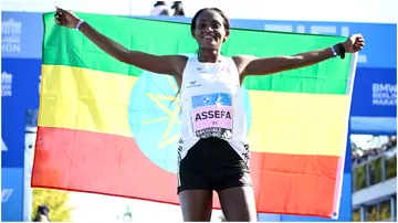 Tigst Assefa, Berlin Marathon, Bridid Kosgei, Paula Radcliffe, London Marathon