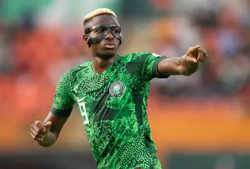 Victor Osimhen, Nigeria, Super Eagles, CAF, AFCON