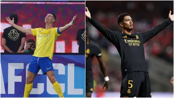 Cristiano Ronaldo, new, celebration, Siuu, Jude Bellingham, Al-Nassr