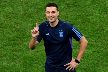 Argentina coach Lionel Scaloni