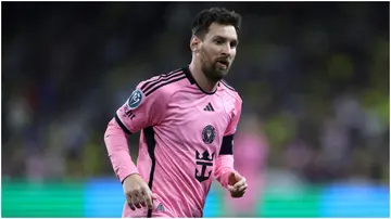 Lionel Messi, Inter Miami, CONCACAF Champions Cup, Nashville SC, Geodis Park.