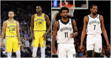 Kevin Durant, Kyrie Irving, NBA, Stephen Curry, Golden State Warriors, Brooklyn Nets, Mavericks, Phoenix Suns
