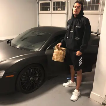 Trae Young’s car