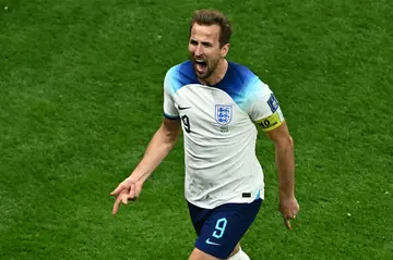 Harry Kane is England's all-time top goalscorer