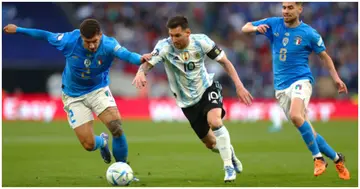 Lionel Messi, Giovanni Di Lorenzo, Italy, Argentina, Paris Saint-Germain, La Albiceleste, World Cup, Ronaldo