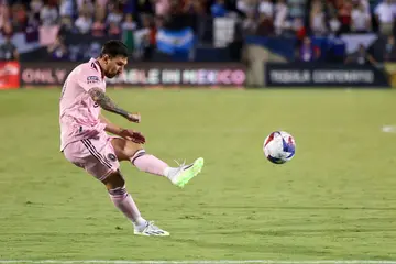 Lionel Messi, free-kick, Inter Miami, FC Dallas