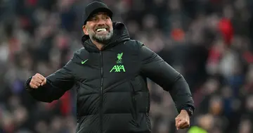 Jurgen Klopp won the Manager of the Month award for January, taking his tally to 10.