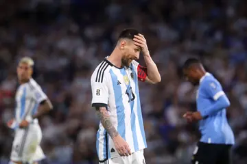 Lionel Messi, Argentina vs Uruguay, World Cup qualifiers