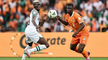 Ivory Coast, Nigeria, AFCON, AFCON 2023, AFCON 2023 Final, Victor Osimhen, Sebastien Haller, Ousmane Diomande, Stanley Nwabali 
