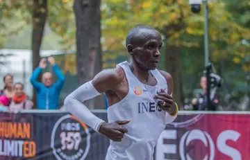 Kipchoge crowned World Sport Star of the Year