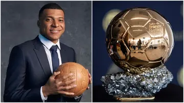 Kylian Mbappe, Ballon d'Or