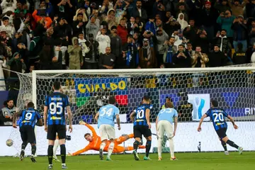 Hakan Calhanoglu's penalty was his 11th goal of the season