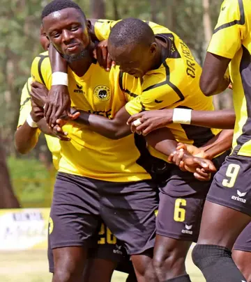 Tusker F.C. players
