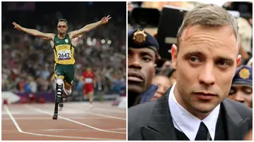 Oscar Pistorious, Reeva Steenkamp, Blade Runner, parole, Pretoria, Paralympics.