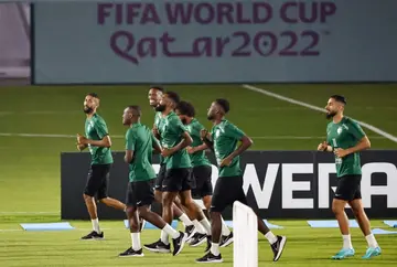 Who plays for the Saudi Arabia national team?