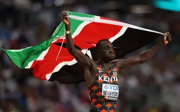 Emmanuel Wanyonyi, 800m, World Athletics Championships