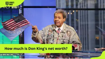 How much is Don King worth?