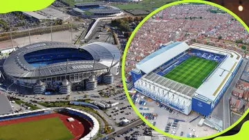 Premier League stadium capacity