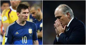 Lionel Messi, Alejandro Sabella, Argentina, World Cup