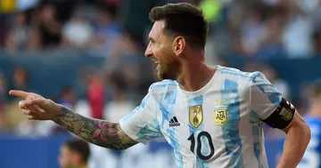 Lionel Messi, Argentina, Estonia, Friendly
