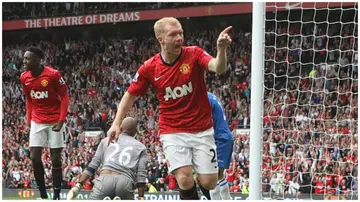 Paul Scholes, Premier League, Man Utd, Old Trafford