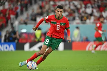 Azzedine Ounahi has starred in Morocco's midfield at the World Cup