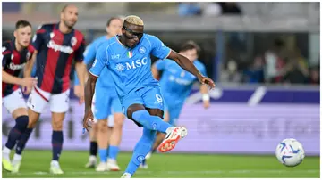 Victor Osimhen, Super Eagles, Napoli, Bologna, Serie A