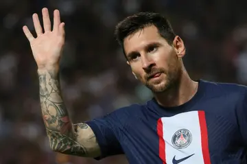 Lionel Messi signed for PSG in 2021