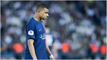 Kylian Mbappe, Paris Saint-Germain, Clermont Foot, Parc des Princes.