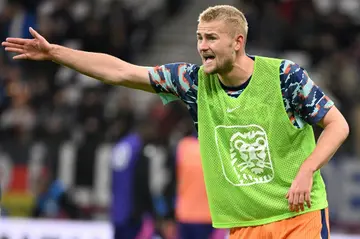 Matthijs De Ligt believes the Netherlands can contend to win Euro 2024