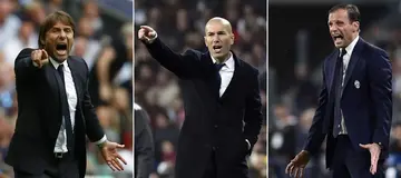 Antonio Conte in Real Madrid frame as Zinedine Zidane successor with Max Allegri to rejoin Juventus