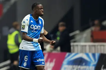 Denis Zakaria grabbed a pair of goals as Monaco climbed into the top three in Ligue 1