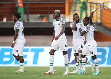 Franck Onyeka, Victor Osimhen, Nigeria, Super Eagles, AFCON, AFCON 2023.