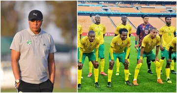Doctor Khumalo, South Africa, AFCON, Percy Tau