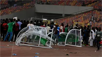 NFF, VAR, World Cup, FIFA, CAF, Moshood Abiola Stadium