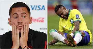 Eden Hazard, Neymar, Brazil, Belgium, 2022 World Cup, Serbia