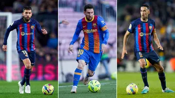 Lionel Messi, Sergio Busquets, Jordi Alba, FC Barcelona, Barcelona, Inter Miami, MLS, Real Madrid, La Liga