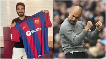 Ilkay Gundogan, Barcelona, Manchester City, Pep Guardiola