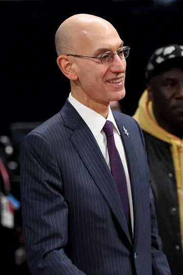 Today we look at the NBA commissioner's salary.