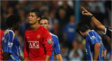 Cristiano Ronaldo, Manchester United, Portsmouth, Premier League