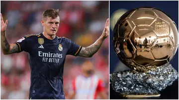 Toni Kroos, Ballon d'Or, Real Madrid