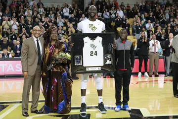 Tacko Fall’s brother