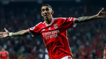 Angel Di Maria, Portuguese Super Cup, Benfica, FC Porto