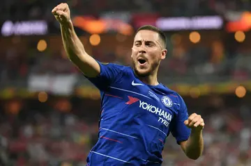 Eden Hazard enjoyed the best years of his career at Chelsea