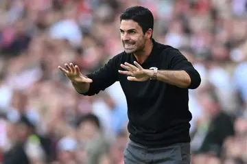 Arsenal manager Mikel Arteta